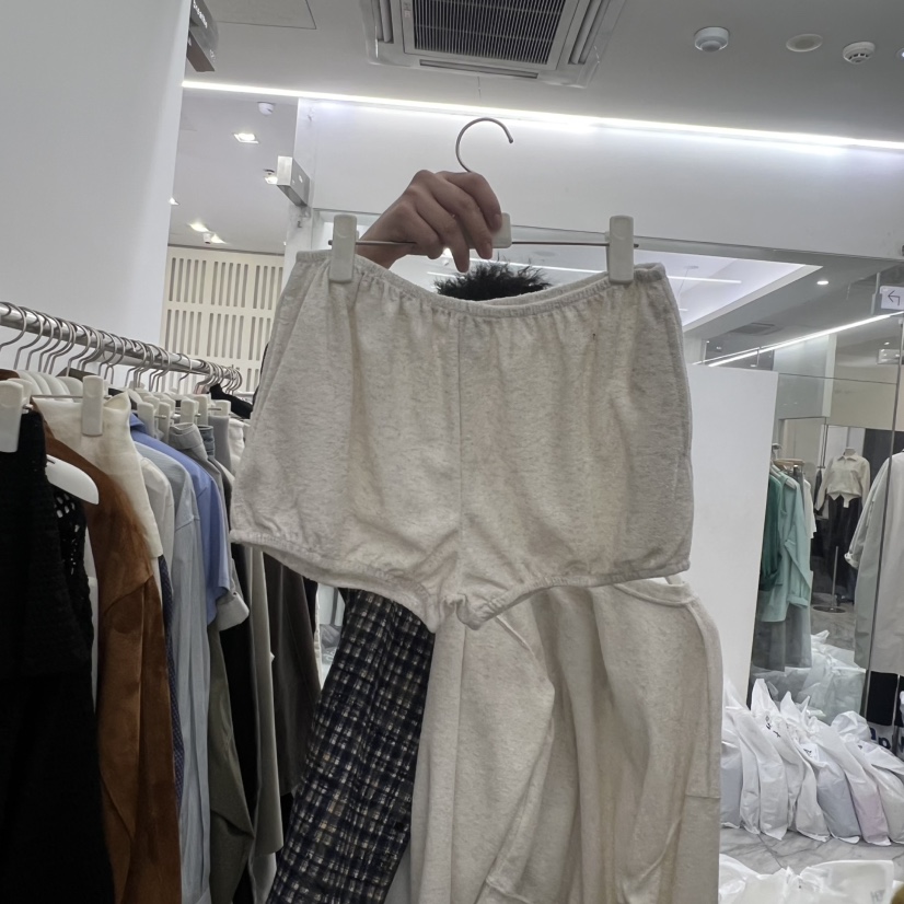 BREATHE韓國直郵女士新款26春夏熱賣推薦真品時尚休閑短褲BREATHE短褲圖色1