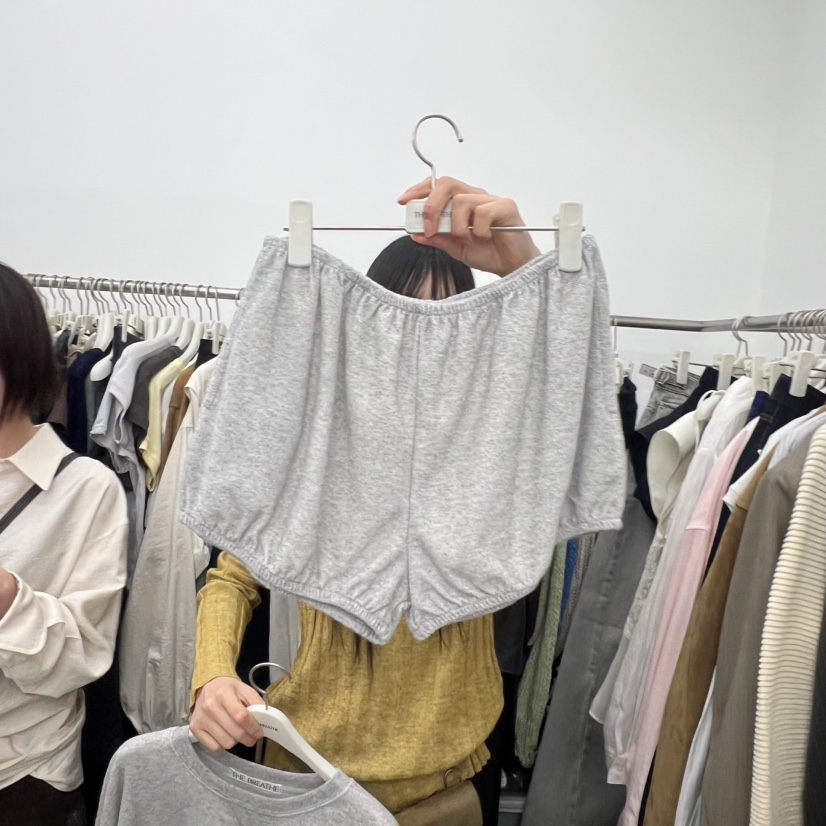 BREATHE韓國直郵女士新款26春夏熱賣推薦真品時尚休閑短褲BREATHE短褲圖色2