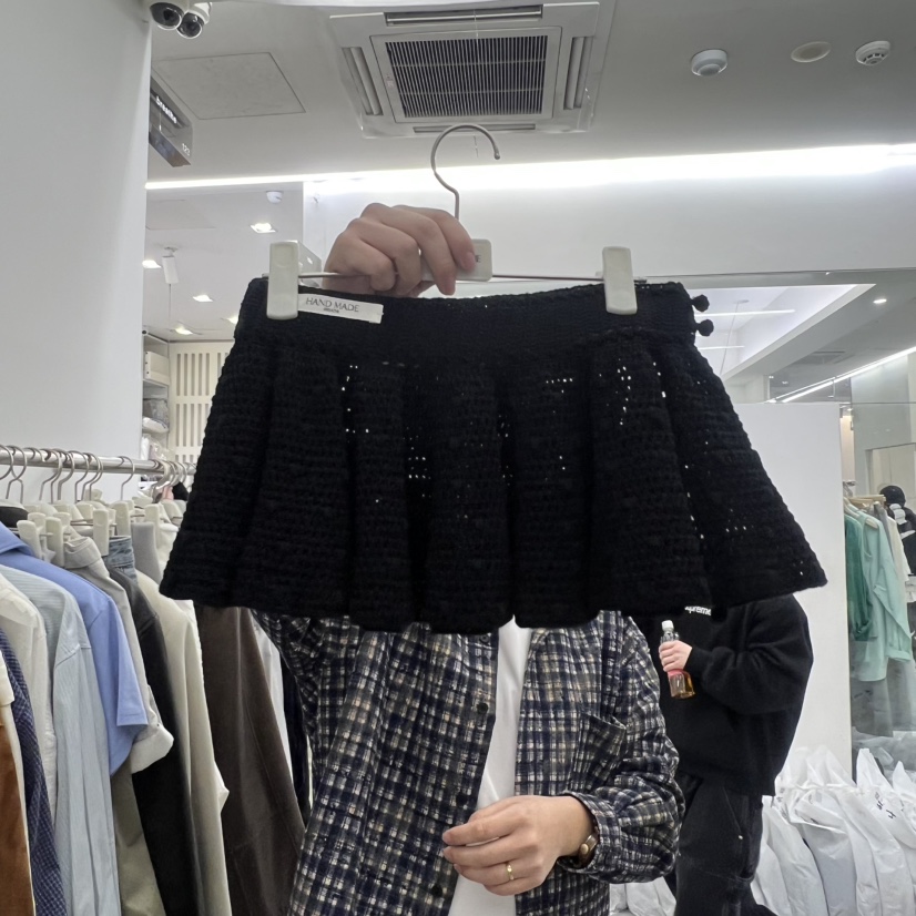 BREATHE東大門直郵女士新款職業真品人氣休閑熱賣時尚短裙BREATHE短裙圖色1