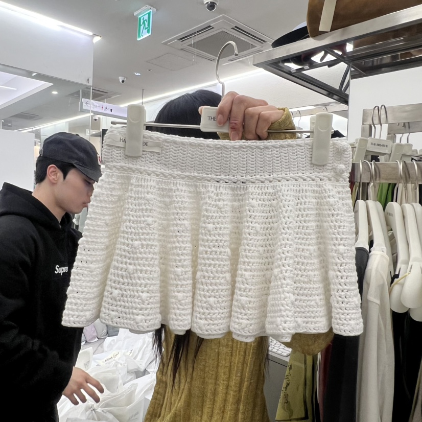 BREATHE東大門直郵女士新款職業真品人氣休閑熱賣時尚短裙BREATHE短裙圖色2