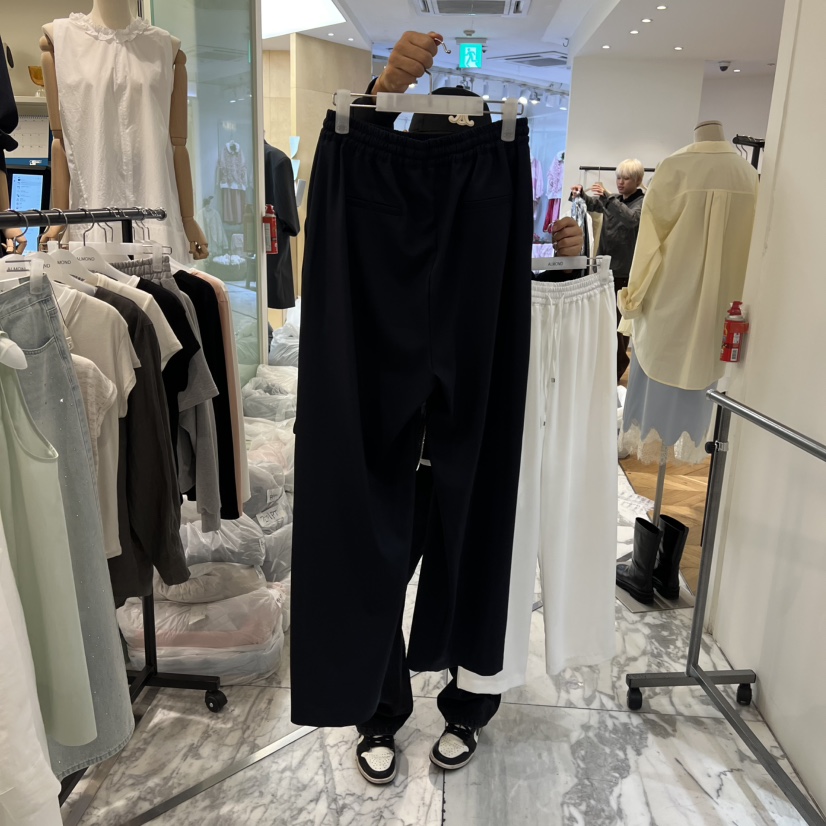 ALMOND東大門直郵女裝新品休閑熱賣推薦職業人氣時尚休閑褲ALMOND休閑褲