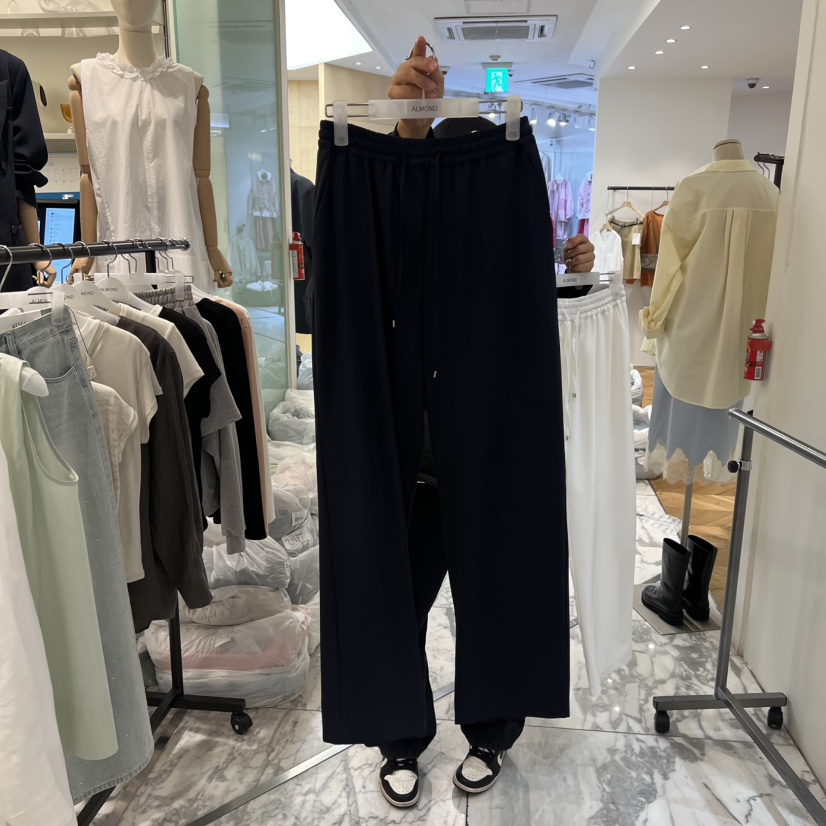 ALMOND東大門直郵女裝新品休閑熱賣推薦職業人氣時尚休閑褲ALMOND休閑褲圖色2
