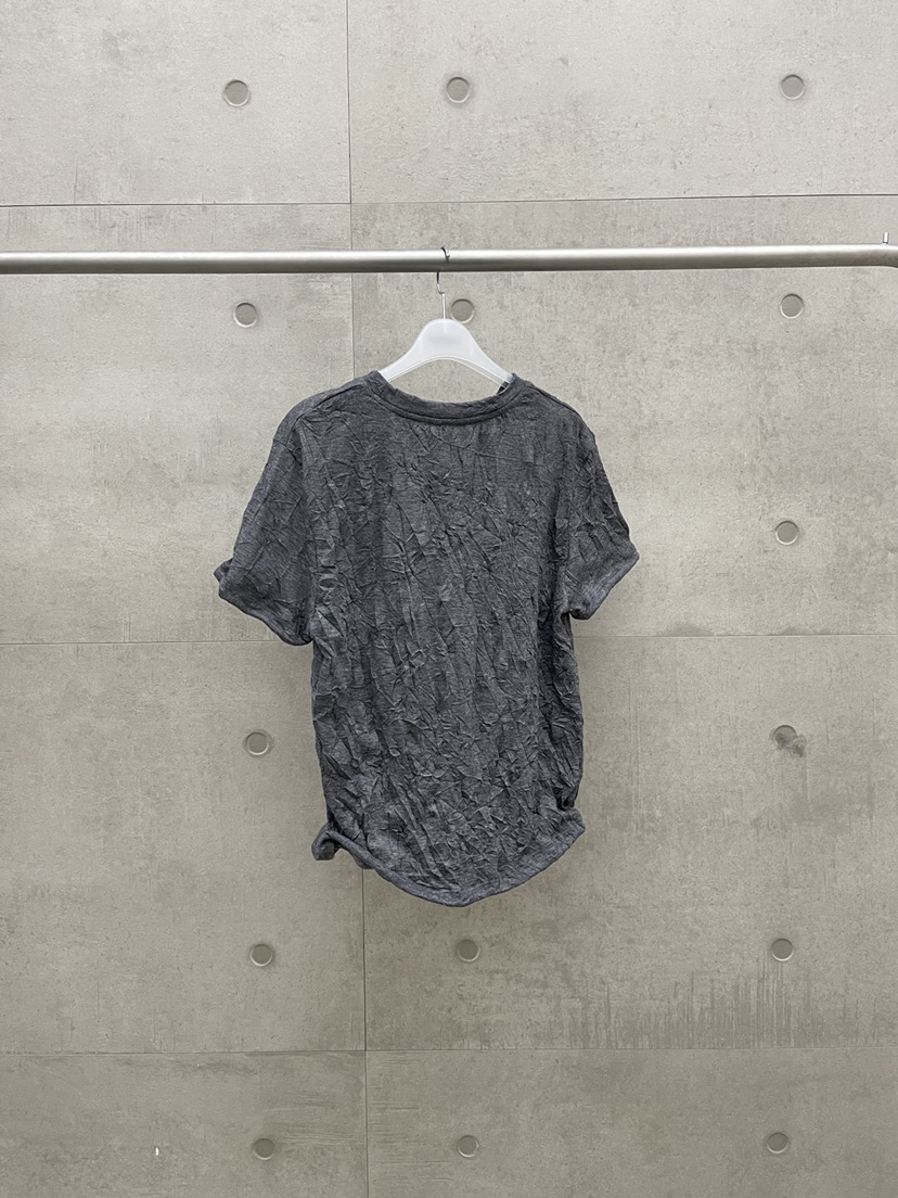 ATMOSPHERE東大門代購女士新品推薦人氣26春夏時尚T恤褶裥ATMOSPHERE/BLINGT恤