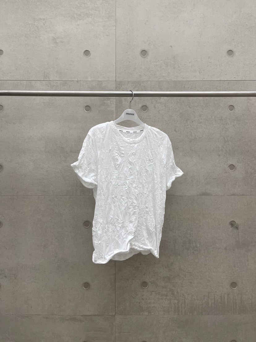 ATMOSPHERE東大門代購女士新品推薦人氣26春夏時尚T恤褶裥ATMOSPHERE/BLINGT恤圖色1