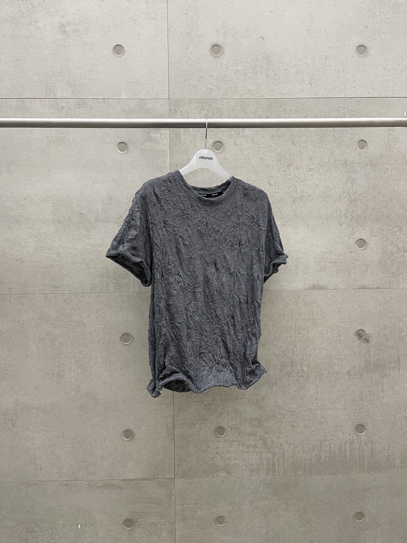 ATMOSPHERE東大門代購女士新品推薦人氣26春夏時尚T恤褶裥ATMOSPHERE/BLINGT恤圖色3