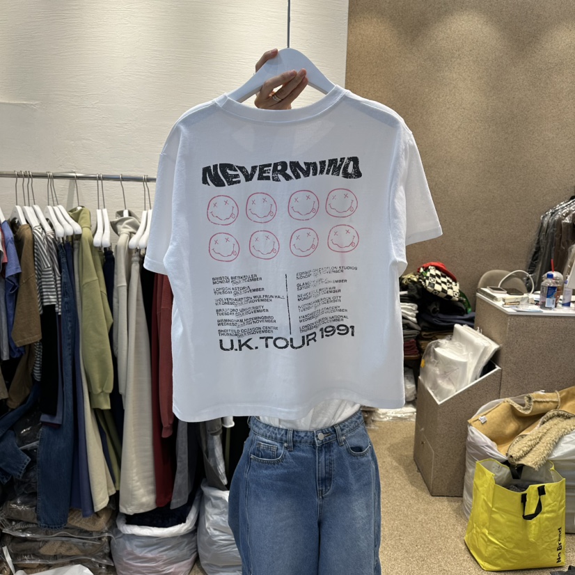 HEIL韓國直郵女裝新款真品推薦人氣26春夏熱賣休閑職業T恤HEILT恤