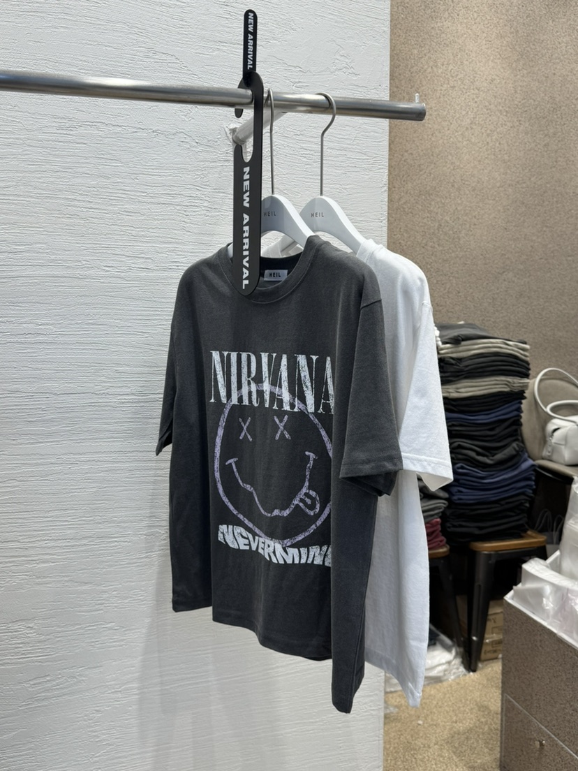 HEIL韓國直郵女裝新款真品推薦人氣26春夏熱賣休閑職業T恤HEILT恤圖色2左一色