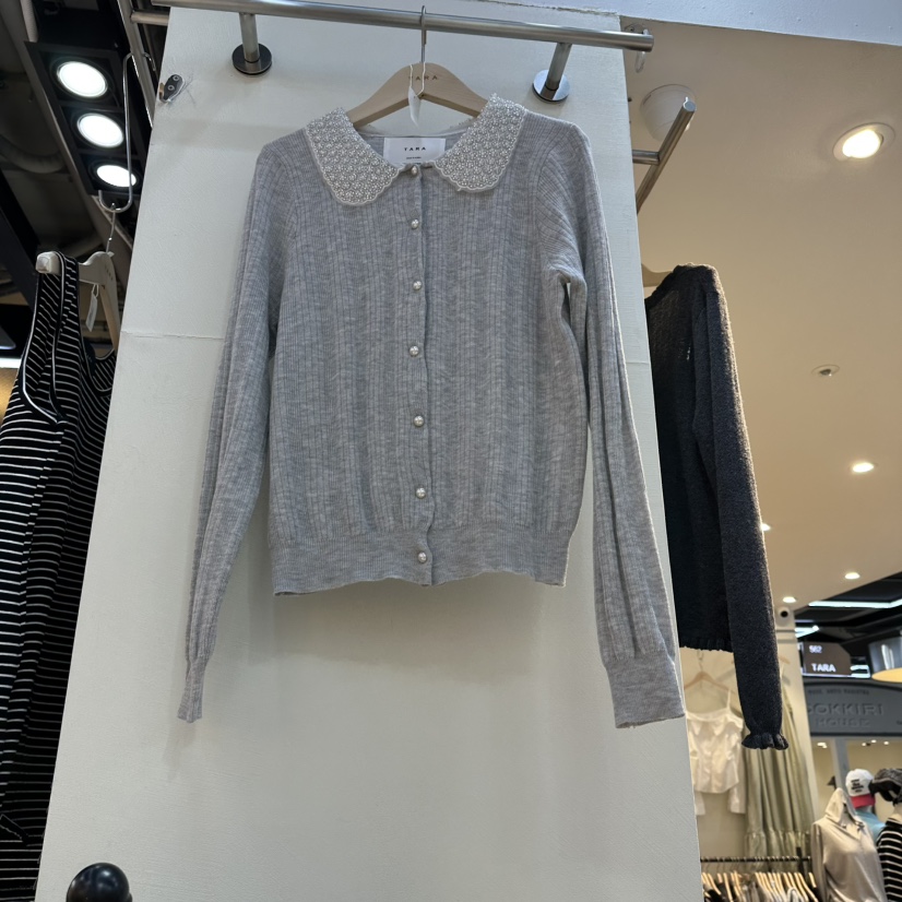 TARA東大門代購女士新款職業人氣休閑26春夏真品推薦針織衫TARA針織衫圖色3