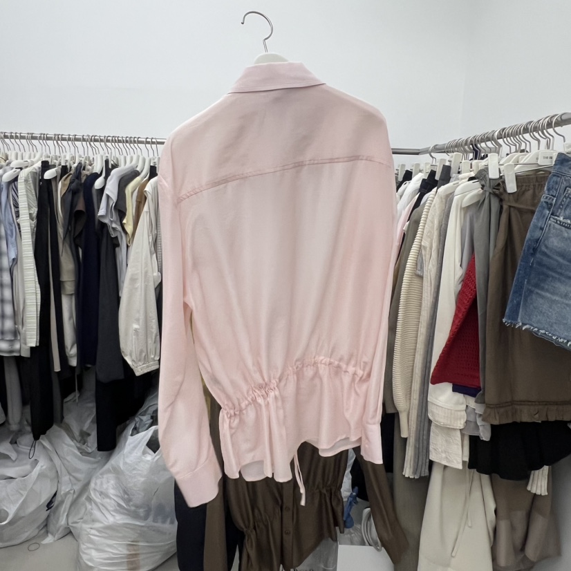 BREATHE東大門實拍女士新品職業人氣休閑推薦時尚襯衫蕾絲衫BREATHE襯衫/蕾絲衫