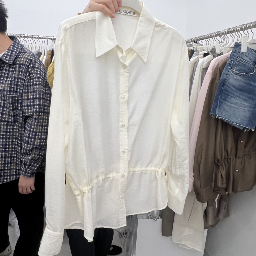 BREATHE東大門實拍女士新品職業人氣休閑推薦時尚襯衫蕾絲衫BREATHE襯衫/蕾絲衫圖色3
