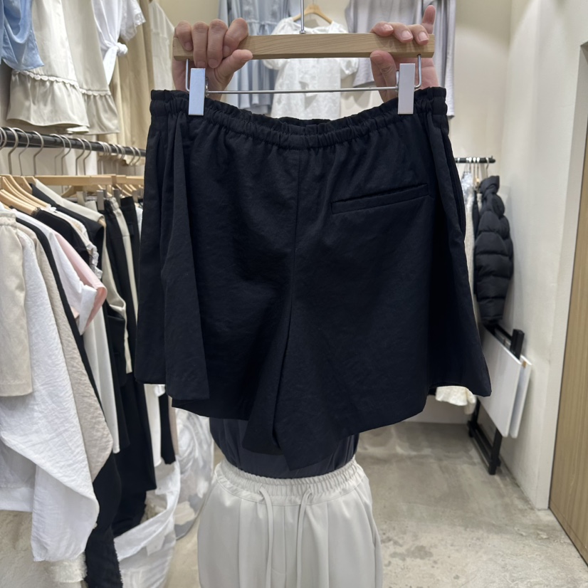 HOLYBANANA韓國直郵女裝新品休閑推薦熱賣時尚人氣裙褲紐扣groovy.H/HOLYBANANA裙褲