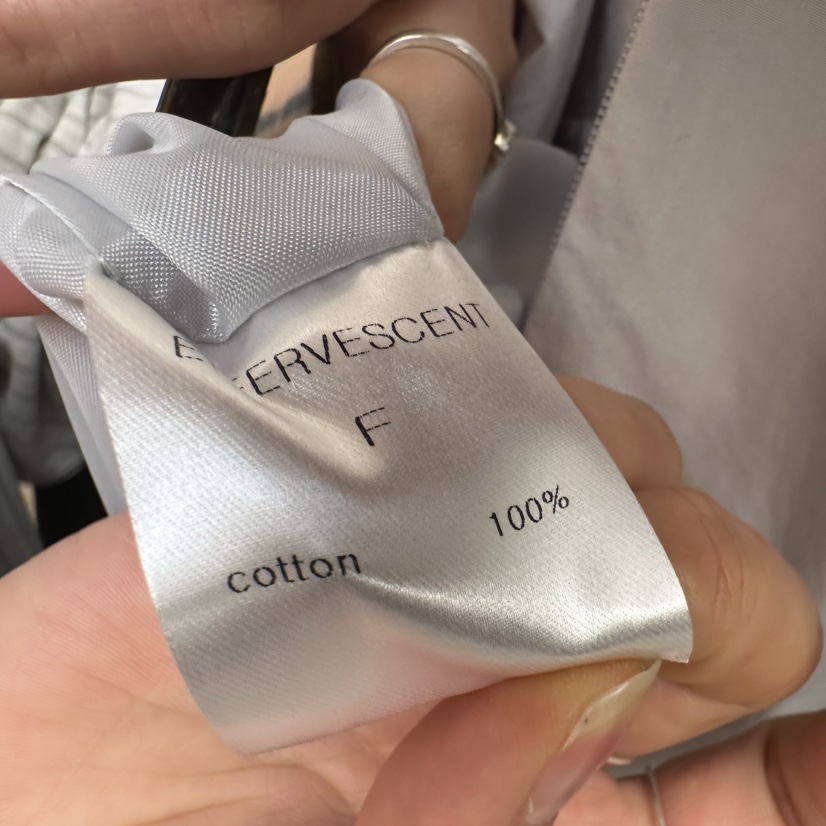 EFFERVESCENT東大門實拍女裝新款休閑人氣時尚連衣裙褶皺evc/effervescent連衣裙