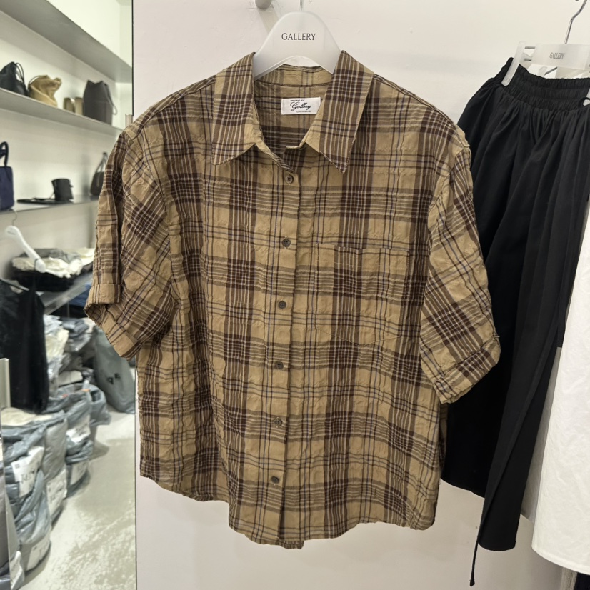 GALLERY-P東大門代購女裝新品推薦真品熱賣休閑襯衫蕾絲衫GALLERY-P襯衫/蕾絲衫圖色2