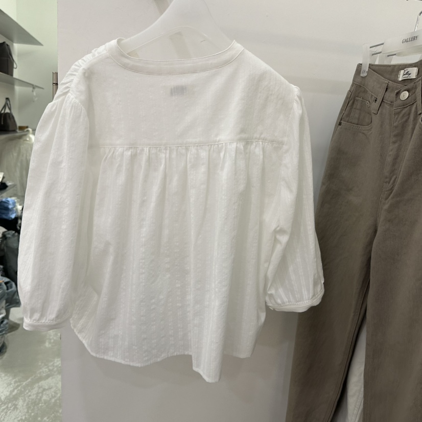 GALLERY-P東大門直郵女裝新品職業真品人氣26春夏襯衫蕾絲衫GALLERY-P襯衫/蕾絲衫