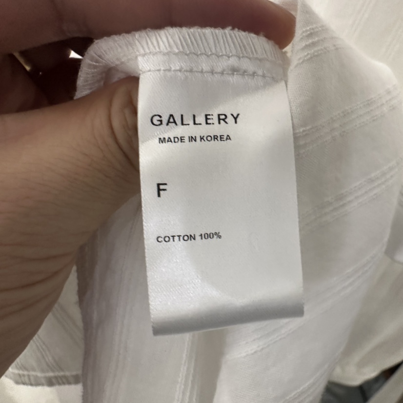 GALLERY-P東大門直郵女裝新品職業真品人氣26春夏襯衫蕾絲衫GALLERY-P襯衫/蕾絲衫