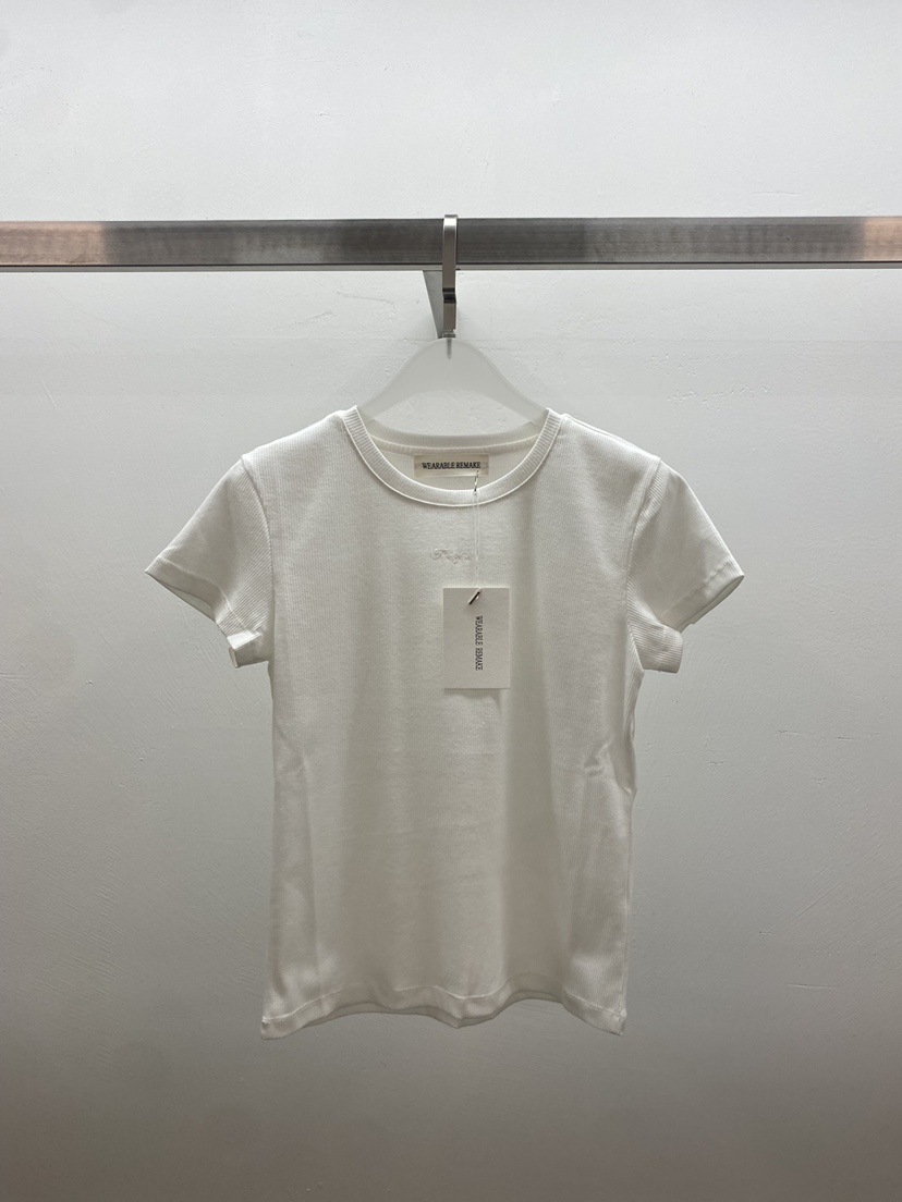 WEARABLE-L韓國代購女士新品人氣時尚真品職業休閑26春夏T恤WEARABLET恤圖色1