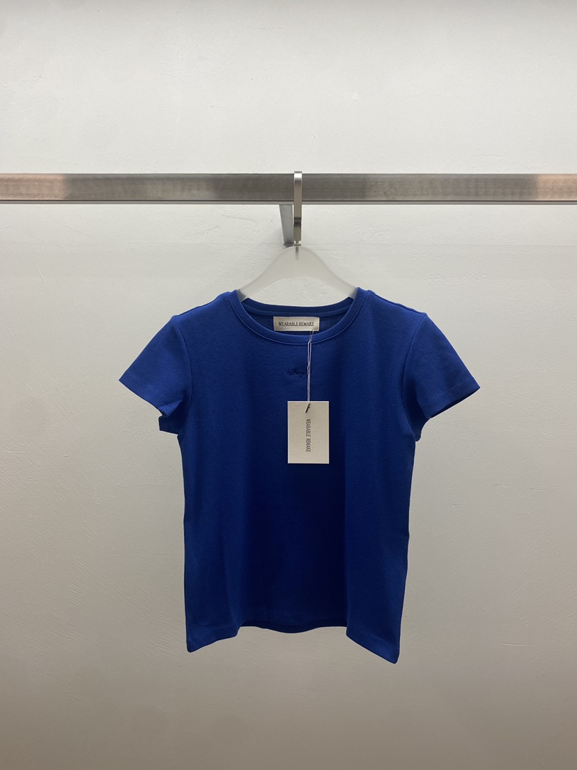 WEARABLE-L韓國代購女士新品人氣時尚真品職業休閑26春夏T恤WEARABLET恤圖色4