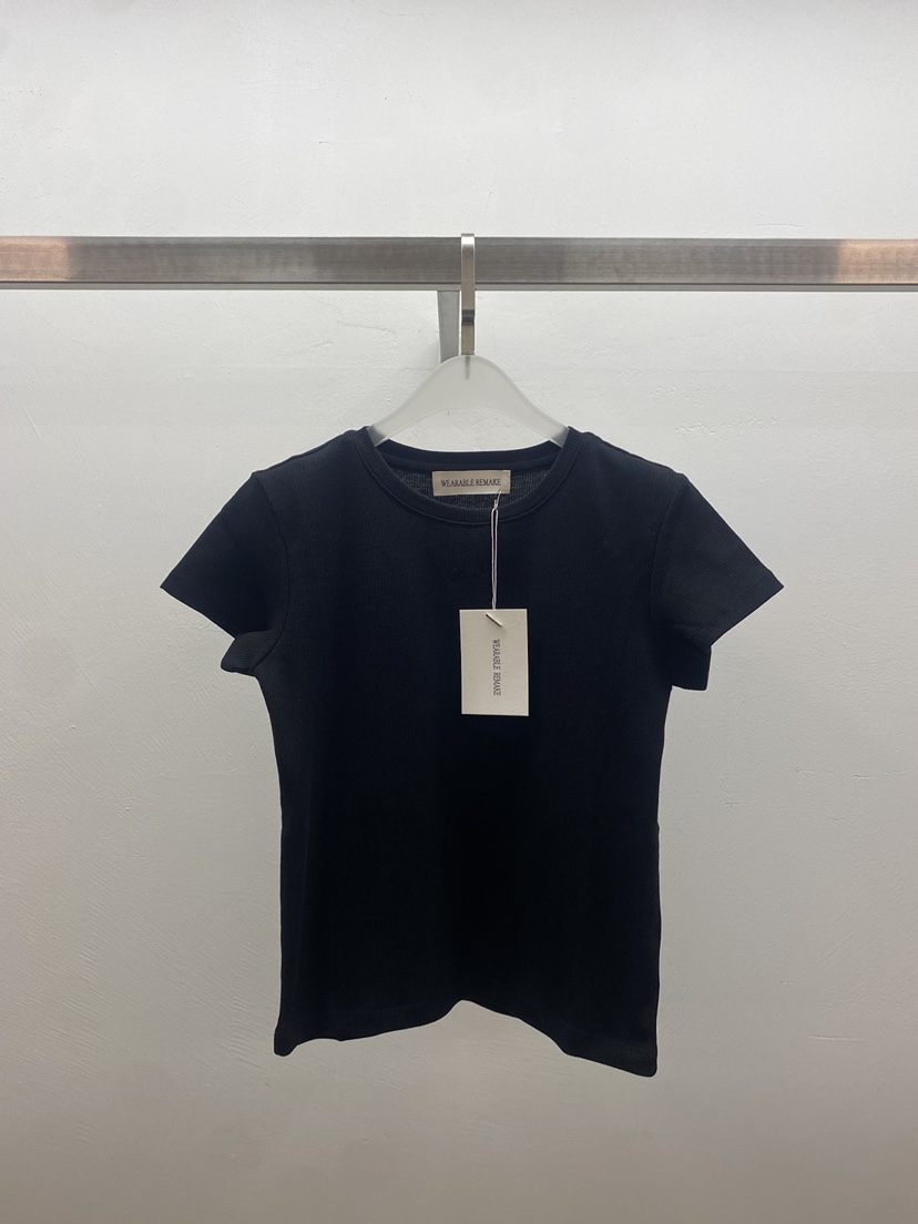 WEARABLE-L韓國代購女士新品人氣時尚真品職業休閑26春夏T恤WEARABLET恤圖色5