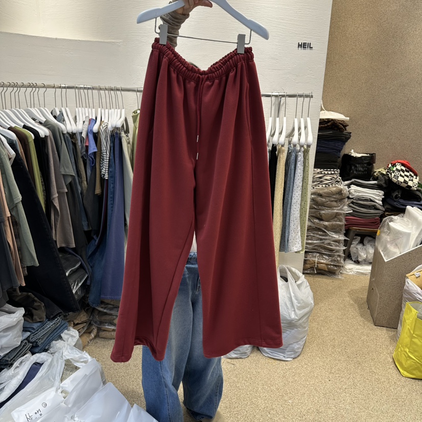 HEIL東大門直郵女裝新款人氣時尚熱賣真品26春夏職業休閑褲HEIL休閑褲圖色1