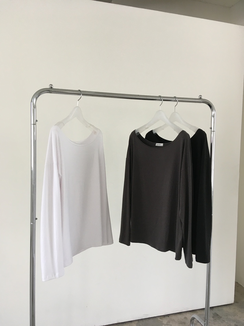 AUBE東大門代購女裝新款熱賣時尚真品推薦職業休閑長袖T恤AUBE長袖T恤