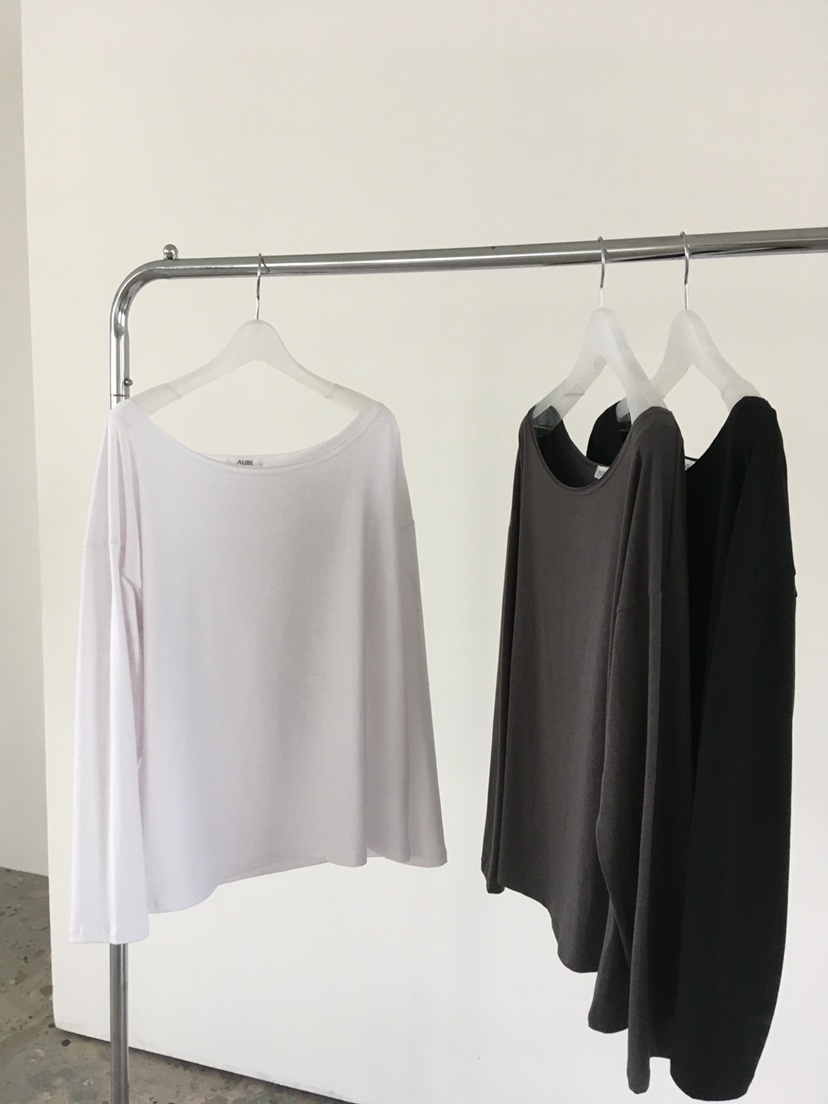 AUBE東大門代購女裝新款熱賣時尚真品推薦職業休閑長袖T恤AUBE長袖T恤