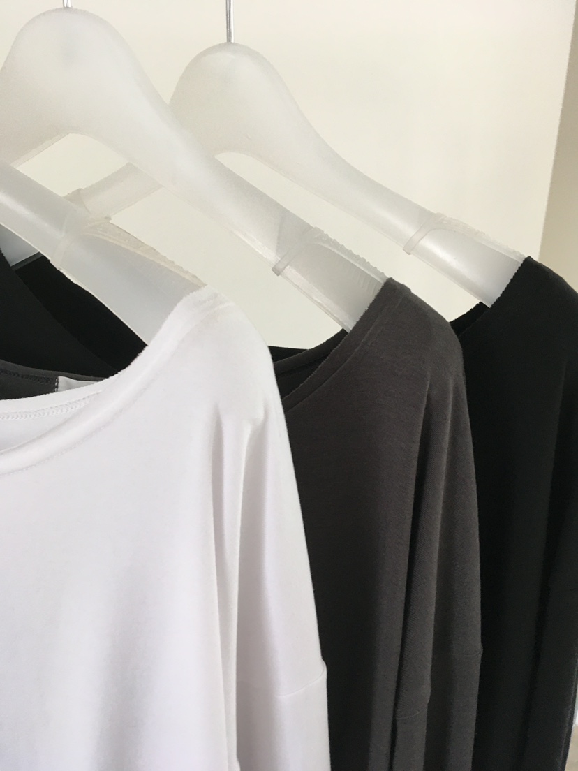 AUBE東大門代購女裝新款熱賣時尚真品推薦職業休閑長袖T恤AUBE長袖T恤