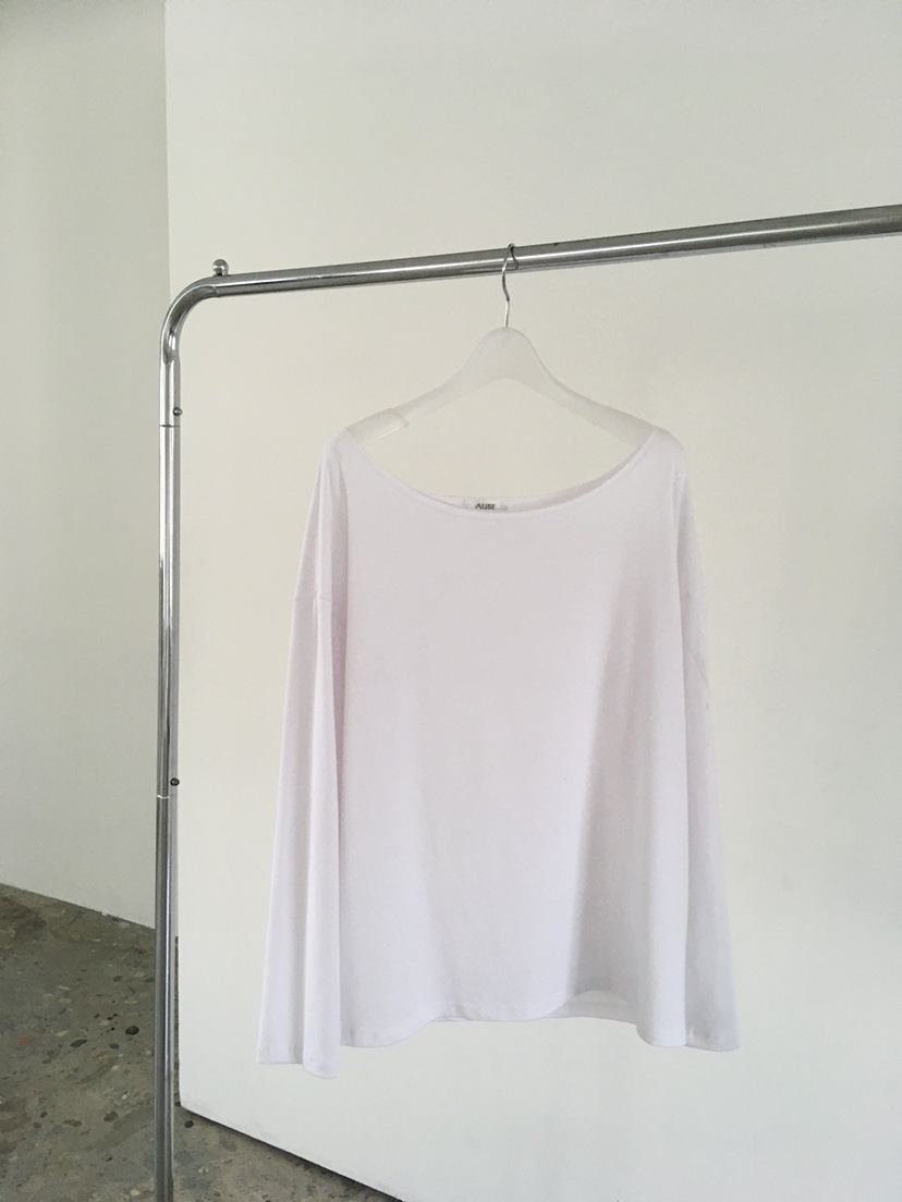 AUBE東大門代購女裝新款熱賣時尚真品推薦職業休閑長袖T恤AUBE長袖T恤