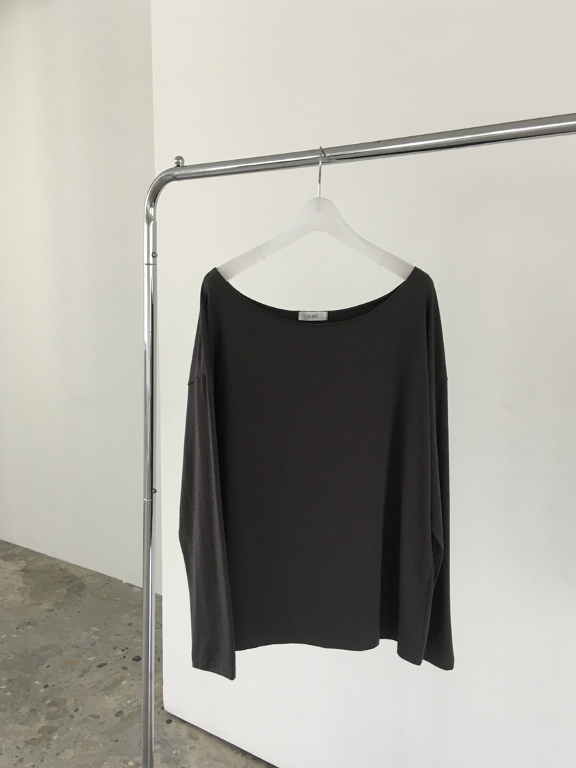 AUBE東大門代購女裝新款熱賣時尚真品推薦職業休閑長袖T恤AUBE長袖T恤