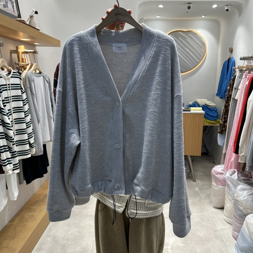 NEAR東大門實拍女士新品時尚休閑推薦真品職業針織衫羊毛衫NEAR針織衫圖色2