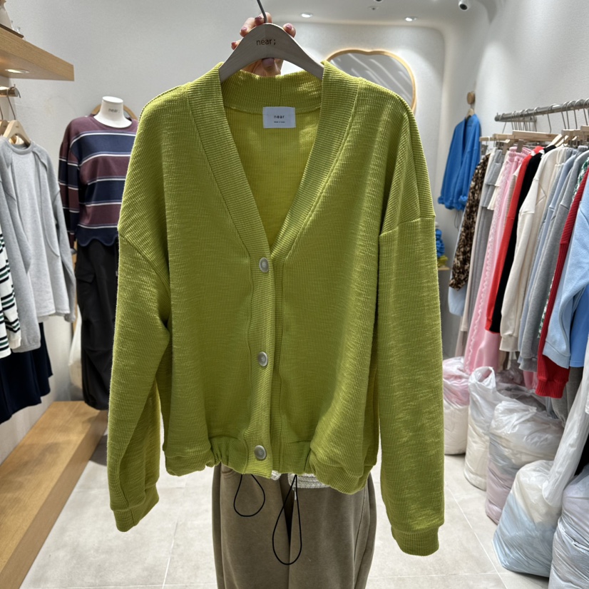 NEAR東大門實拍女士新品時尚休閑推薦真品職業針織衫羊毛衫NEAR針織衫圖色3