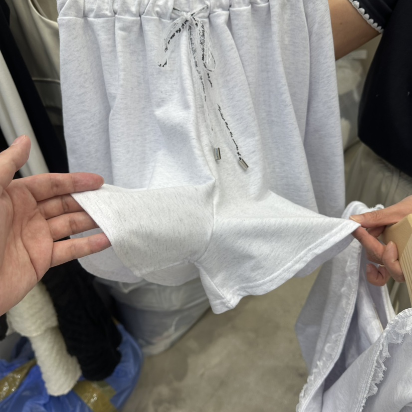 HOLYBANANA韓國代購女士新款26春夏人氣真品套裝兩件套柔軟groovy.H/HOLYBANANA套裝