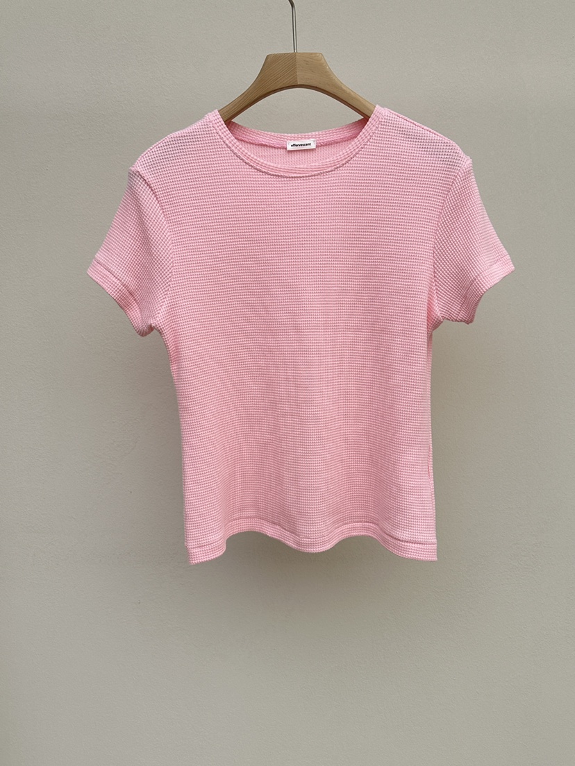 EFFERVESCENT東大門實拍女裝新款休閑26春夏時尚真品人氣T恤evc/effervescentT恤圖色1