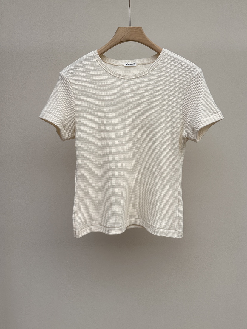 EFFERVESCENT東大門實拍女裝新款休閑26春夏時尚真品人氣T恤evc/effervescentT恤圖色2