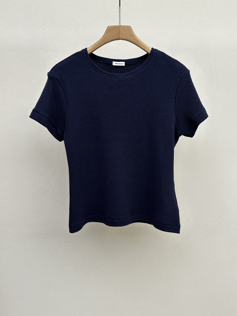 EFFERVESCENT東大門實拍女裝新款休閑26春夏時尚真品人氣T恤evc/effervescentT恤圖色3