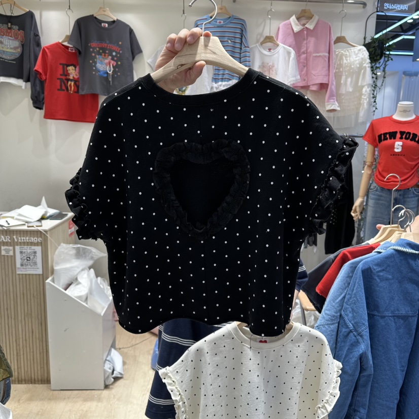 UNDERSTAR_VINTAGE東大門直郵女裝新品人氣26春夏真品T恤UNDERSTAR_VINTAGET恤