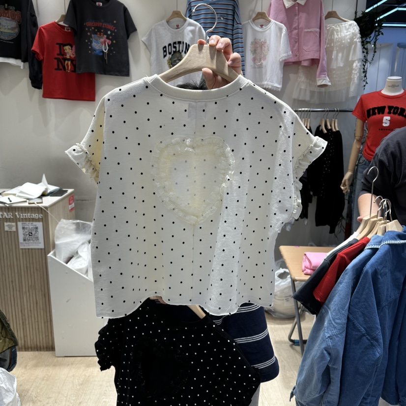 UNDERSTAR_VINTAGE東大門直郵女裝新品人氣26春夏真品T恤UNDERSTAR_VINTAGET恤