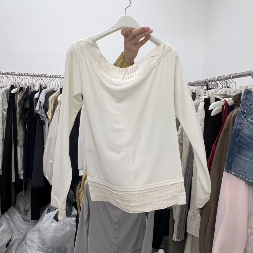 BREATHE東大門代購女裝新款職業熱賣真品推薦人氣長袖T恤BREATHE長袖T恤