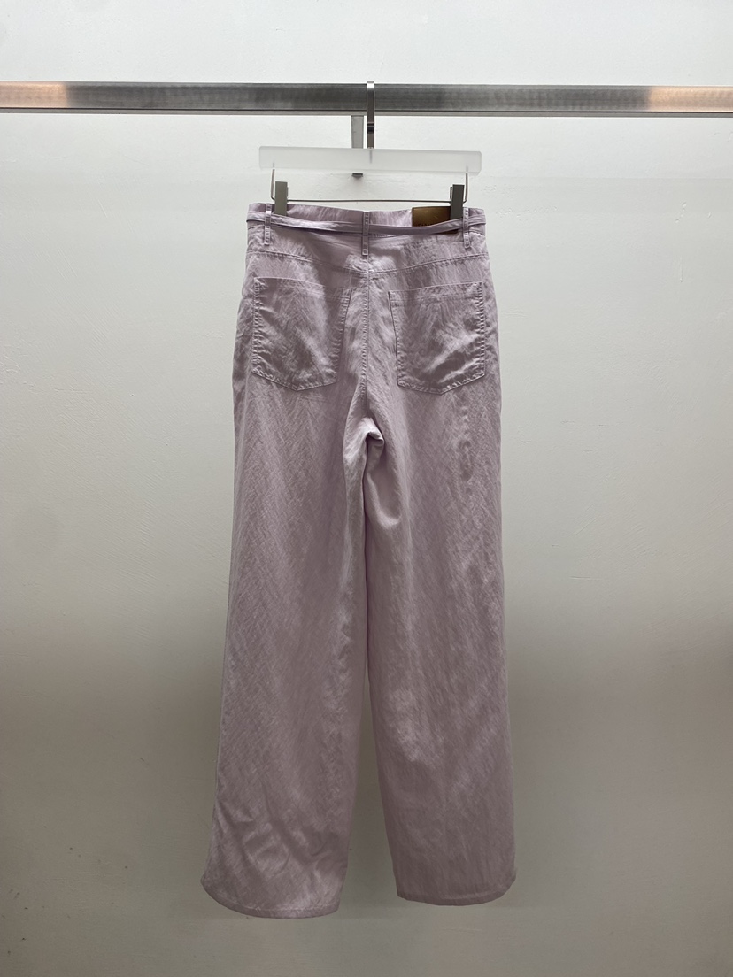 WEARABLE-L東大門代購女裝新品人氣熱賣26春夏休閑褲含腰繩WEARABLE休閑褲