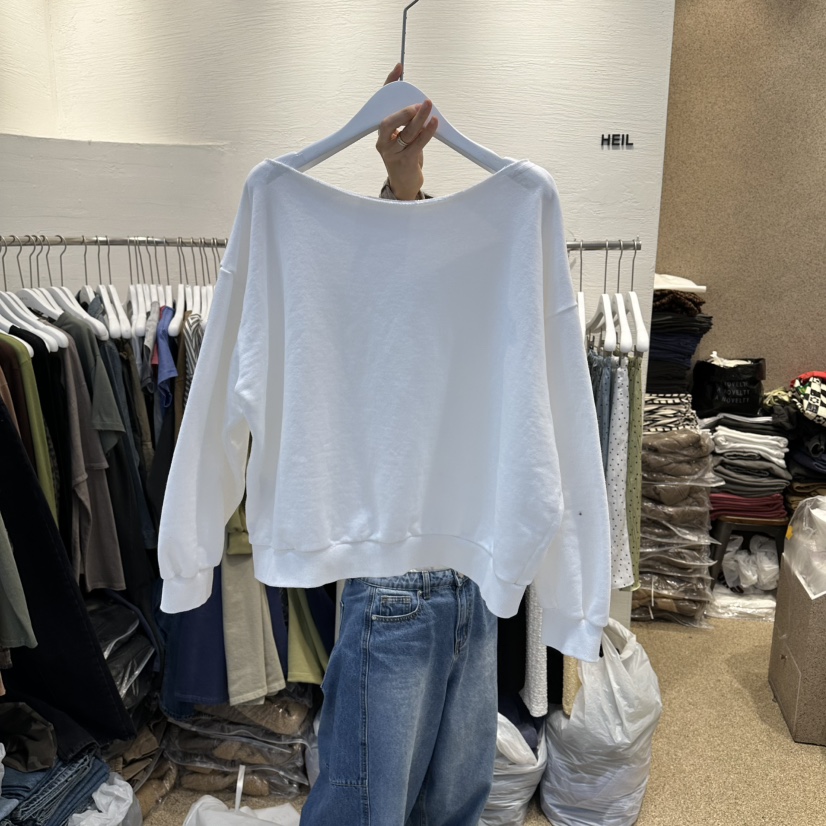 HEIL東大門代購女裝新款職業人氣真品推薦時尚休閑26春夏衛衣HEIL衛衣