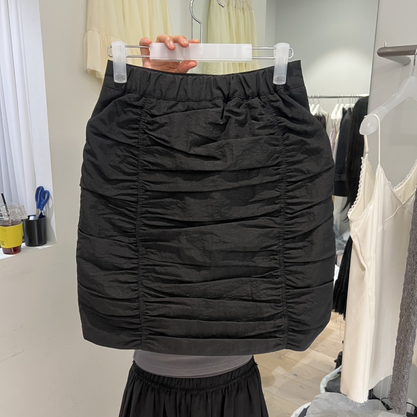 AUBE韓國直郵女裝新款人氣推薦真品26春夏休閑半身裙中短裙AUBE半身裙/中短裙