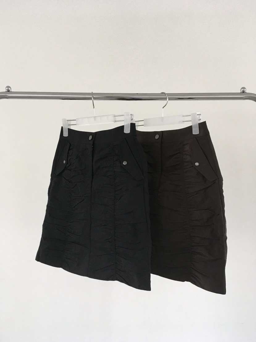 AUBE韓國直郵女裝新款人氣推薦真品26春夏休閑半身裙中短裙AUBE半身裙/中短裙