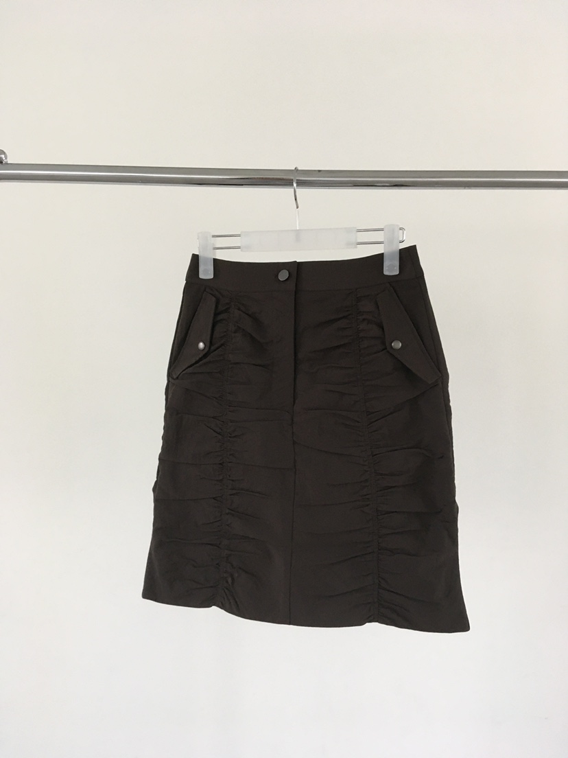 AUBE韓國直郵女裝新款人氣推薦真品26春夏休閑半身裙中短裙AUBE半身裙/中短裙