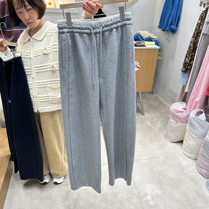 NEAR韓國代購女裝新品推薦真品休閑26春夏職業人氣休閑褲NEAR休閑褲圖色1