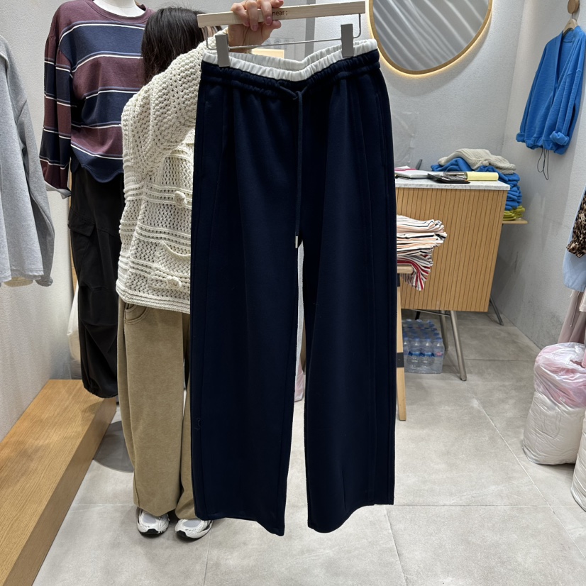 NEAR韓國代購女裝新品推薦真品休閑26春夏職業人氣休閑褲NEAR休閑褲圖色2