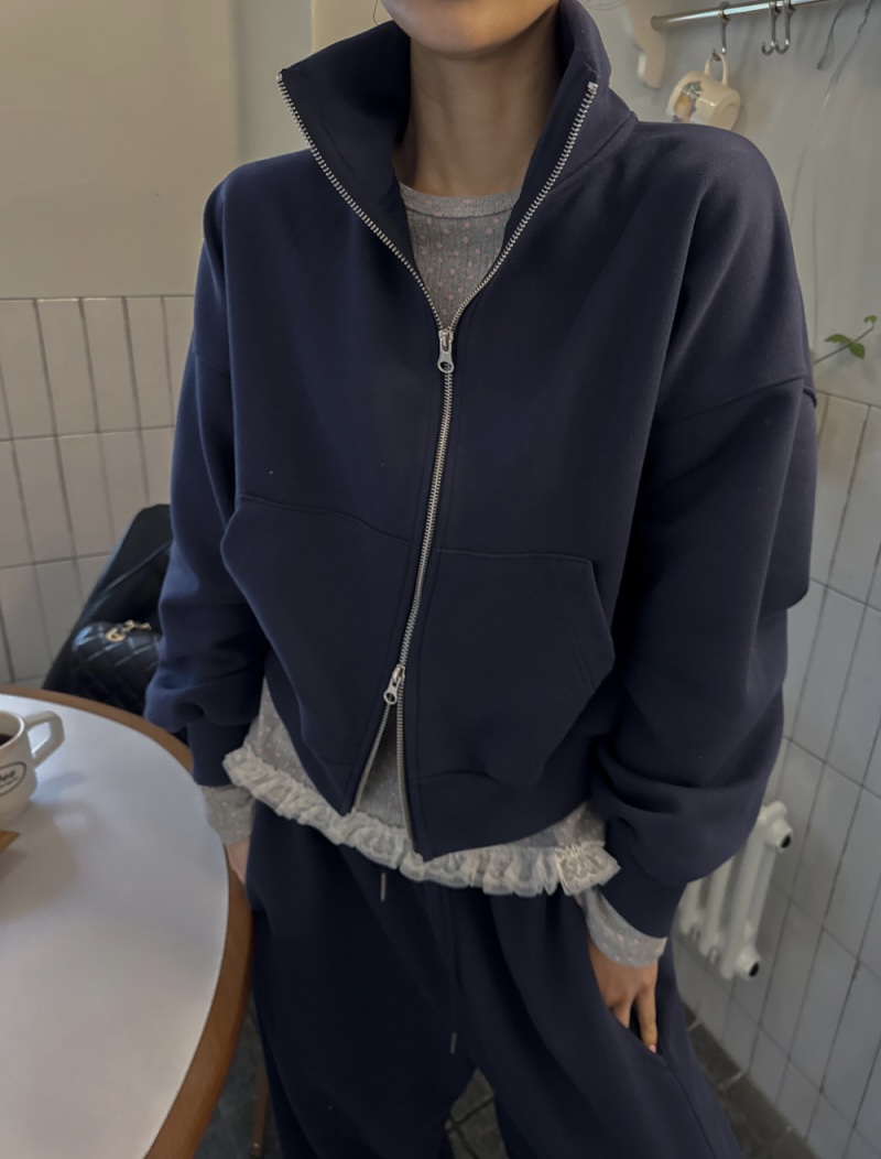 HEIL韓國代購女士新款時尚26春夏真品休閑推薦熱賣夾克拉鏈HEIL夾克圖色3