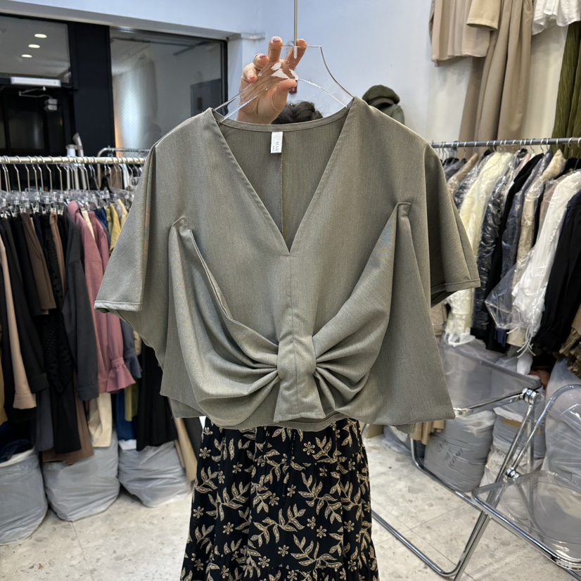 MARIGOLD韓國代購女士新品人氣推薦休閑真品熱賣襯衫蕾絲衫MARIGOLD襯衫/蕾絲衫圖色3