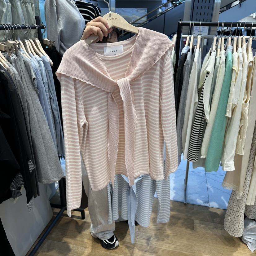 TARA東大門代購女裝新款人氣時尚休閑熱賣26春夏套裝兩件套TARA套裝圖色2