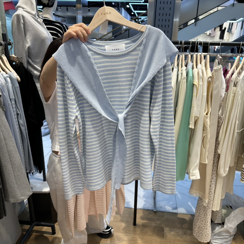 TARA東大門代購女裝新款人氣時尚休閑熱賣26春夏套裝兩件套TARA套裝圖色3