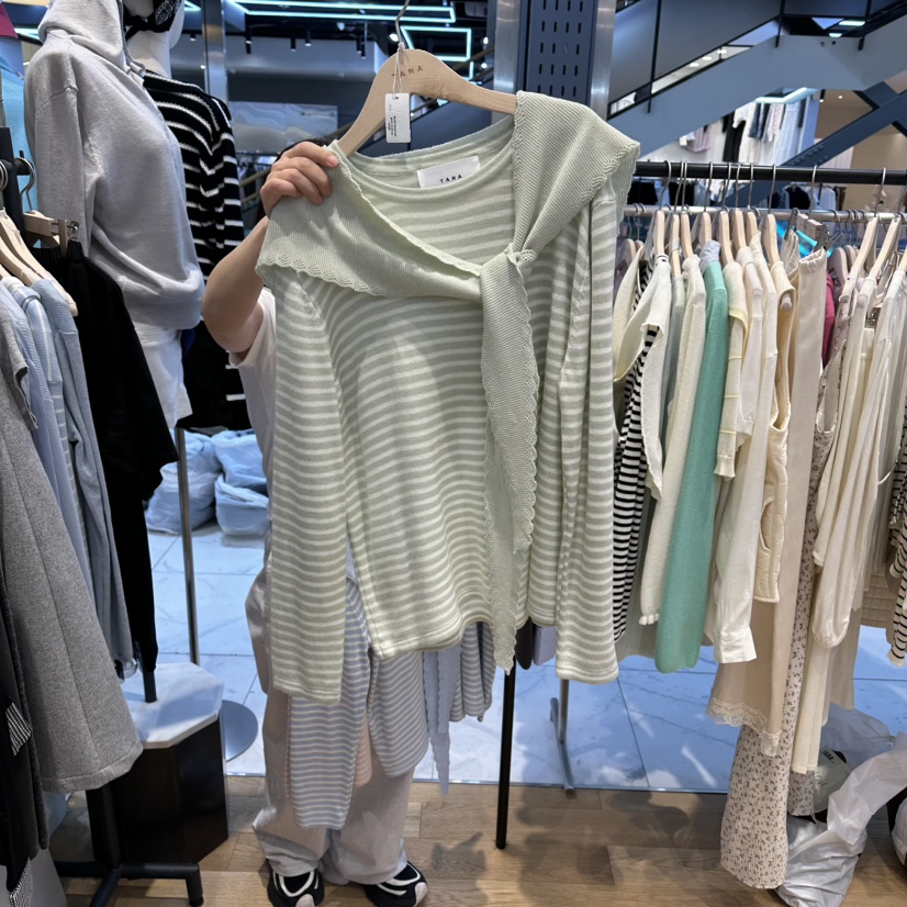 TARA東大門代購女裝新款人氣時尚休閑熱賣26春夏套裝兩件套TARA套裝圖色4