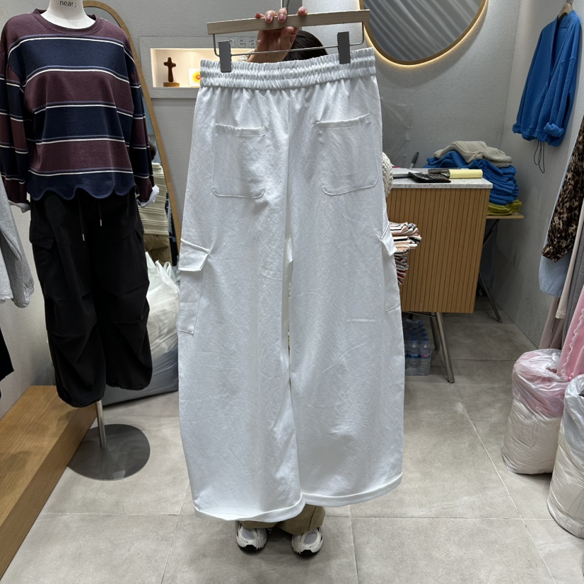 NEAR東大門直郵女裝新款26春夏熱賣真品休閑推薦休閑褲口袋NEAR休閑褲